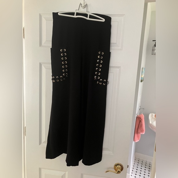 Simona Corsellini wide leg pants size 42 - Picture 3 of 3